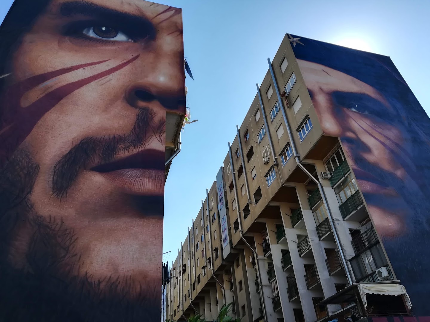 Murale Ernesto Che Guevara di Jorit