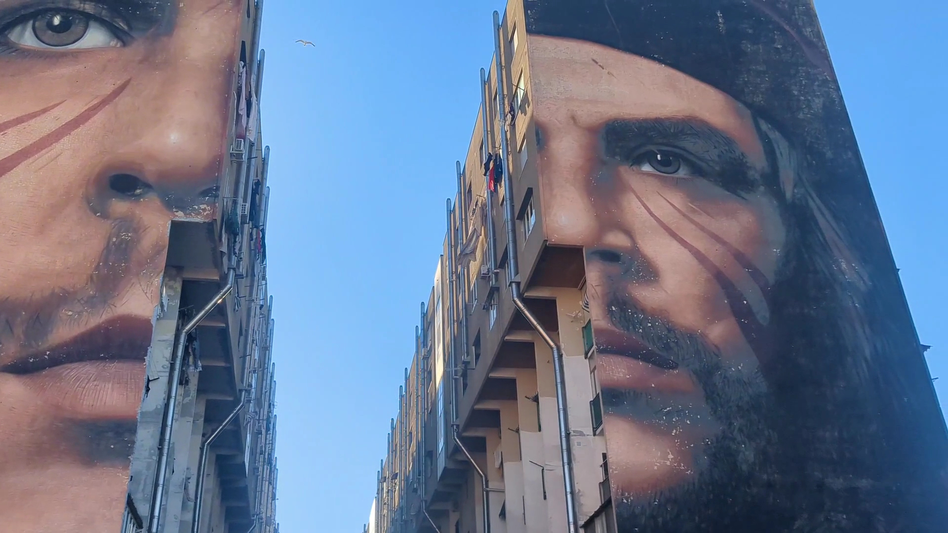 Murale Ernesto Che Guevara di Jorit