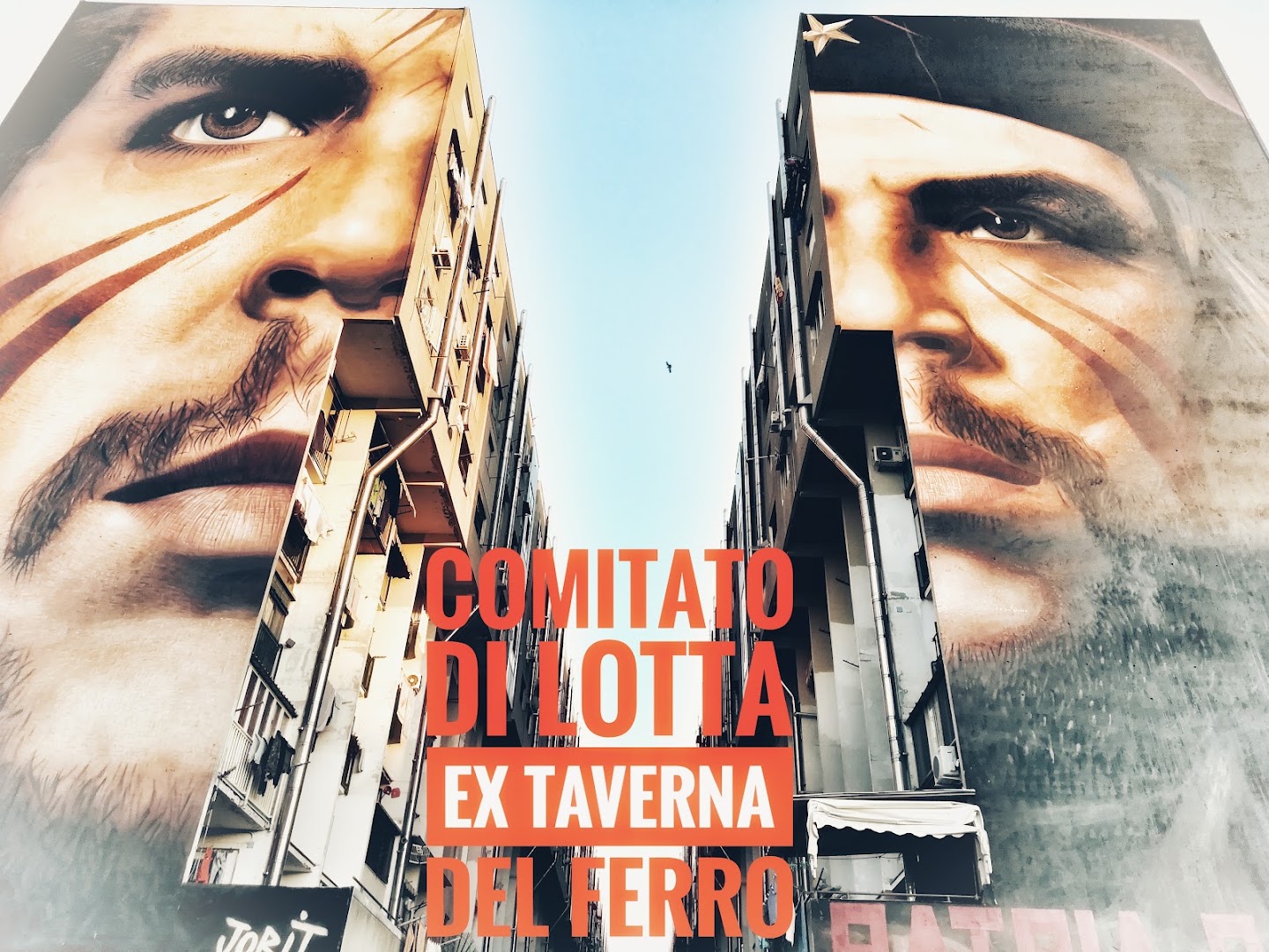 Murale Ernesto Che Guevara di Jorit