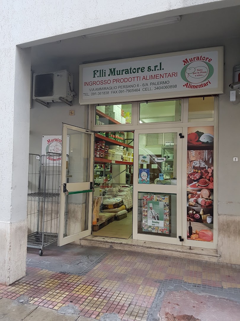 Muratore Alimentari, Palermo