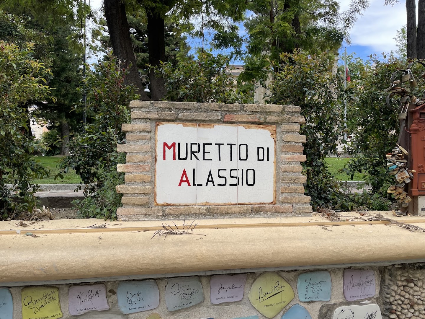 Muretto di Alassio