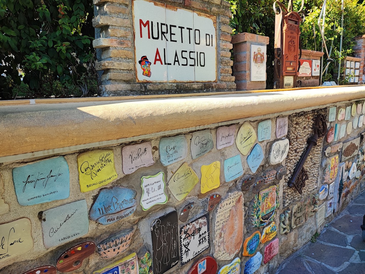Muretto di Alassio