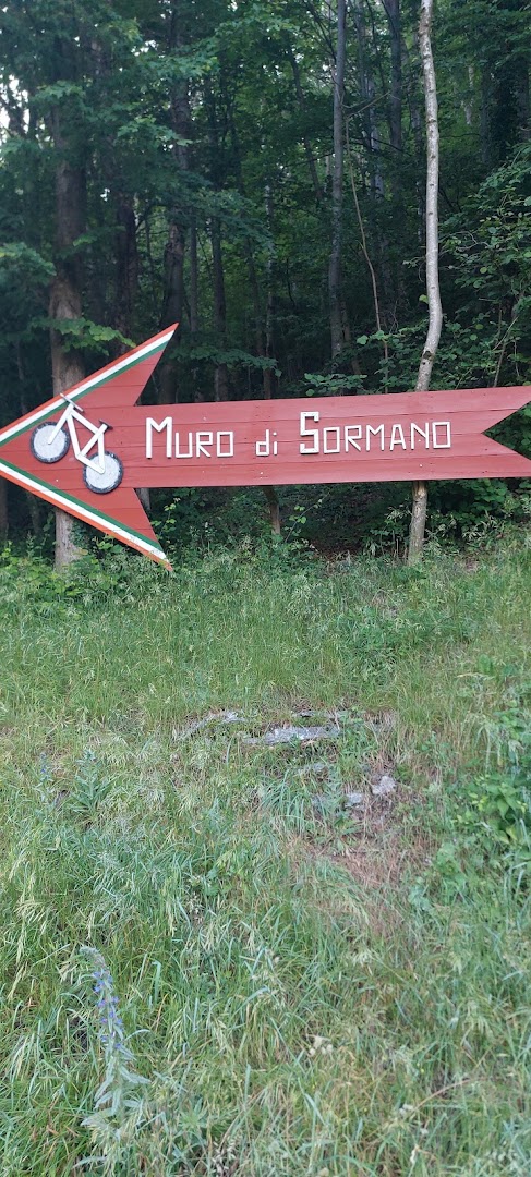 Muro di Sormano, Sormano