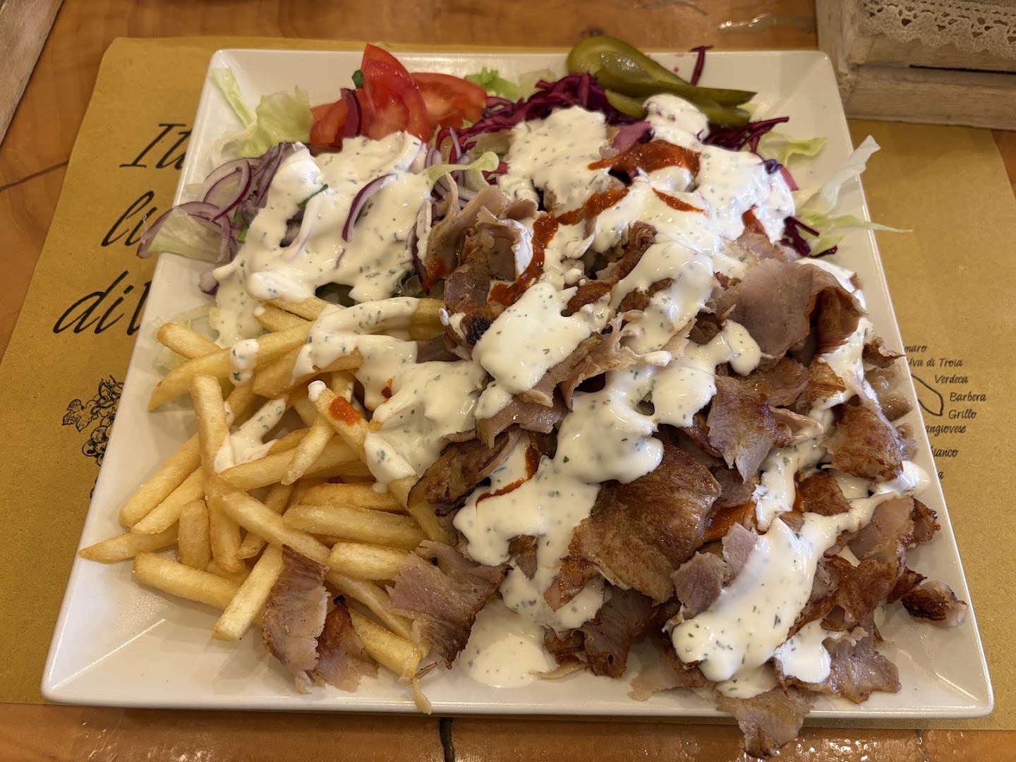 Musa's Kebap - Pizzeria