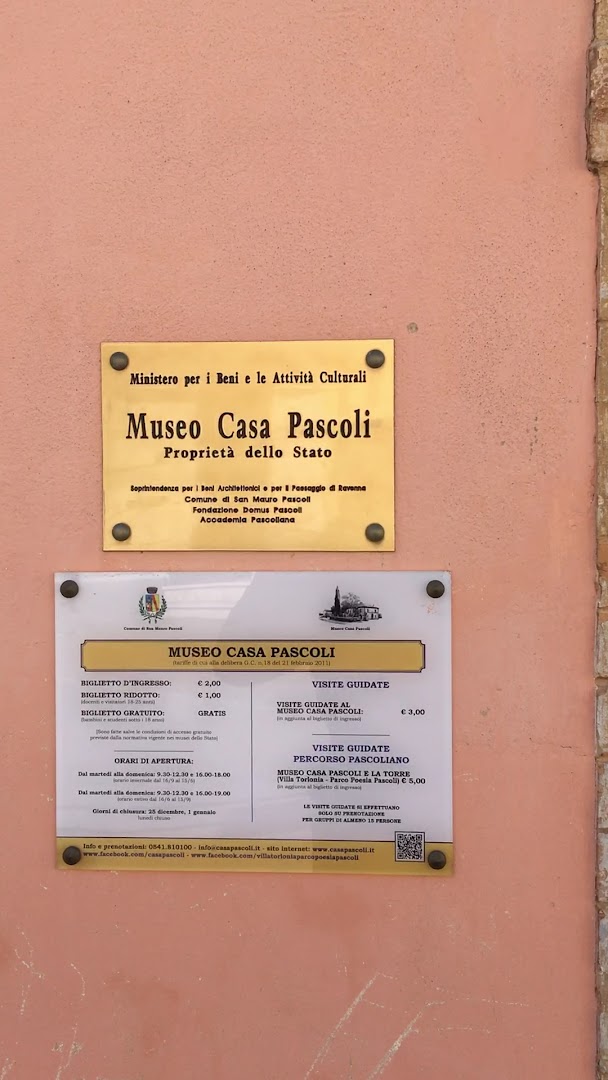 Museo Casa Pascoli, San Mauro Pascoli