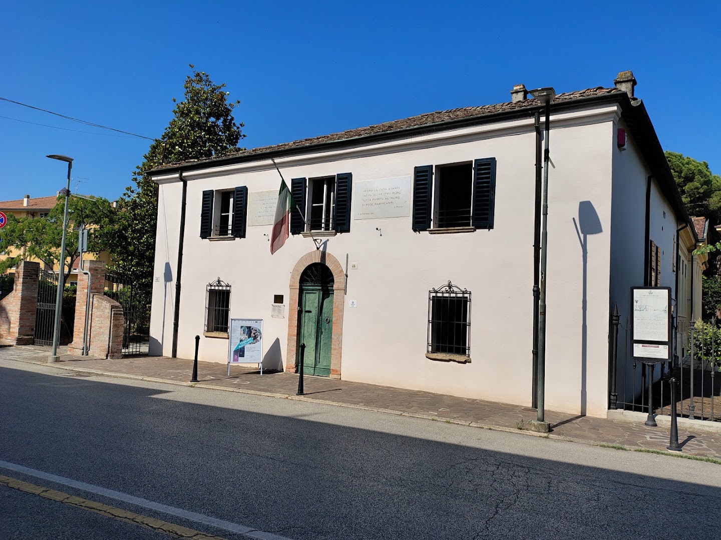 Museo Casa Pascoli