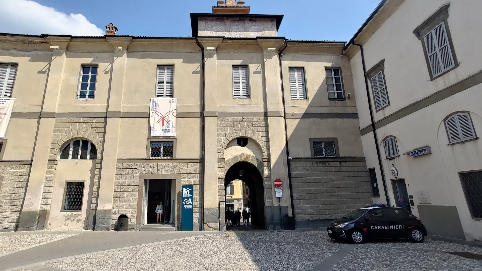 Museo Civico di Scienze Naturali Enrico Caffi di Bergamo, Bergamo