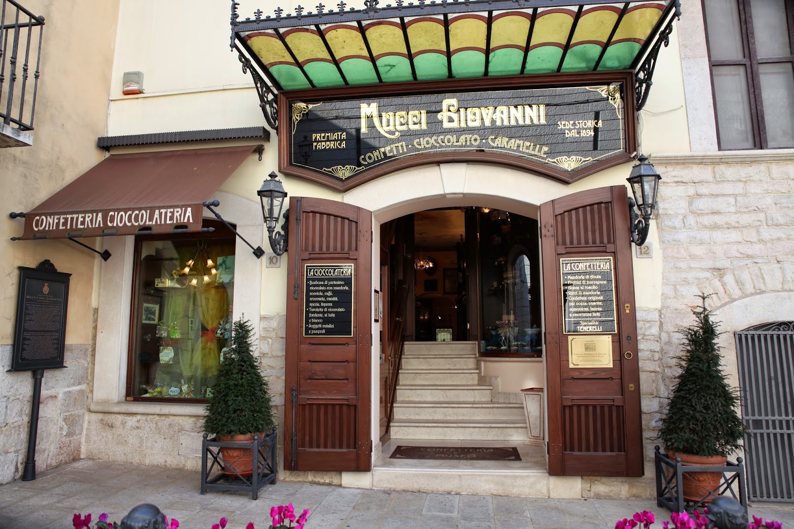 Museo del Confetto Confetteria Mucci Giovanni