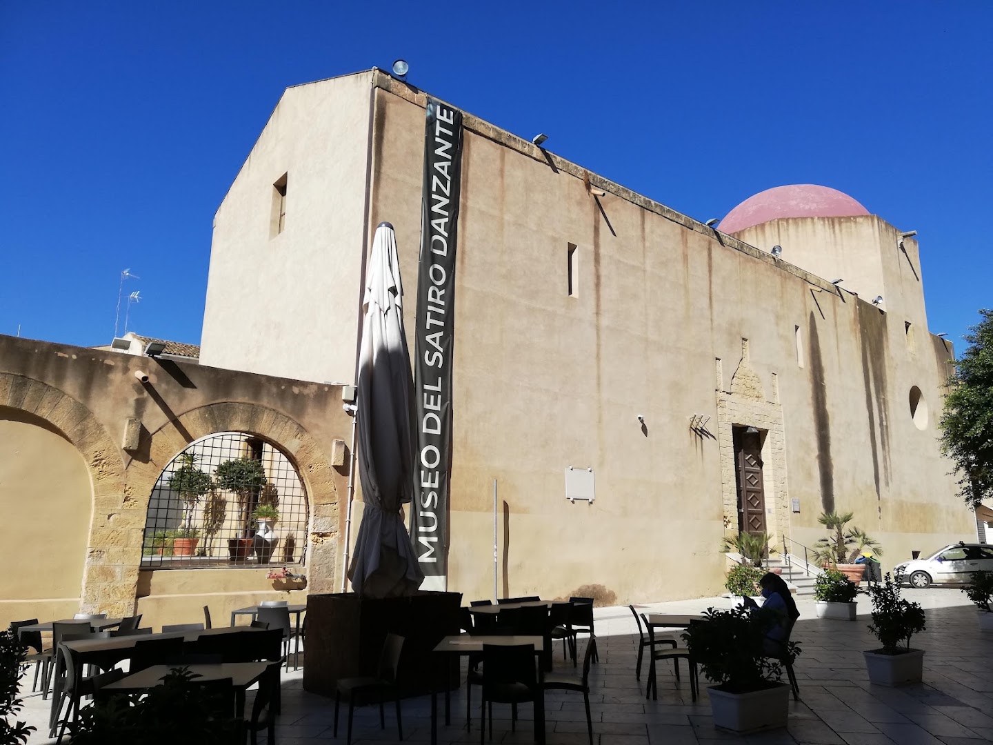 Museo del Satiro Danzante, Mazara del Vallo