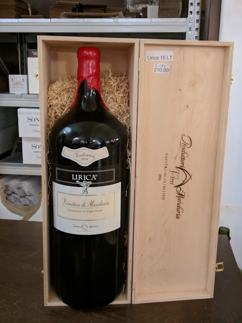 Museo della Civiltà del Vino Primitivo
