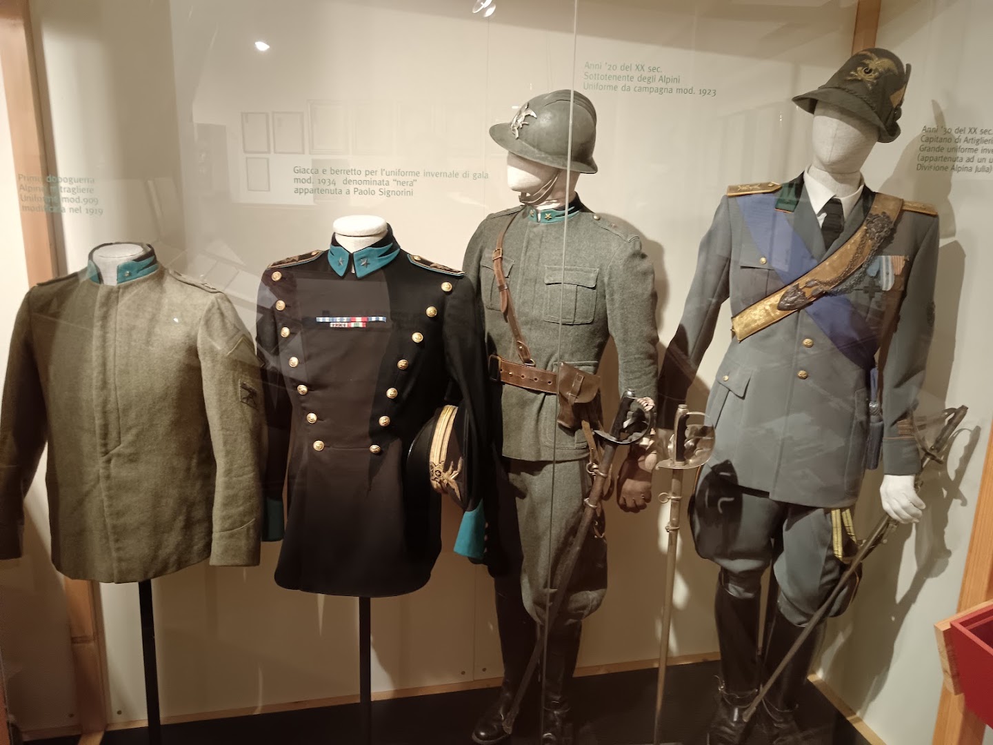 Museo della Grande Guerra e Museo della moda e delle arti applicate