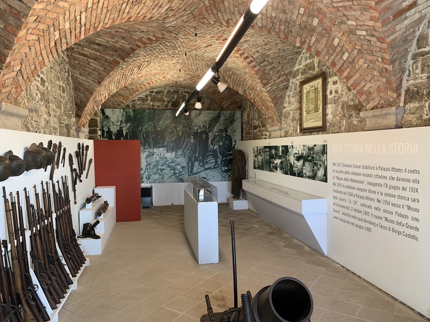 Museo della Grande Guerra e Museo della moda e delle arti applicate