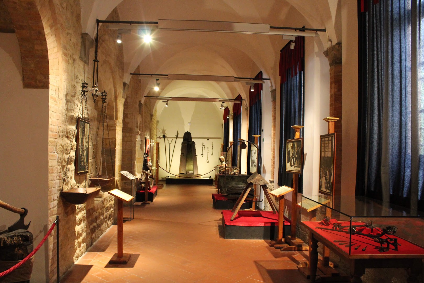 Museo della Tortura di Volterra, Volterra