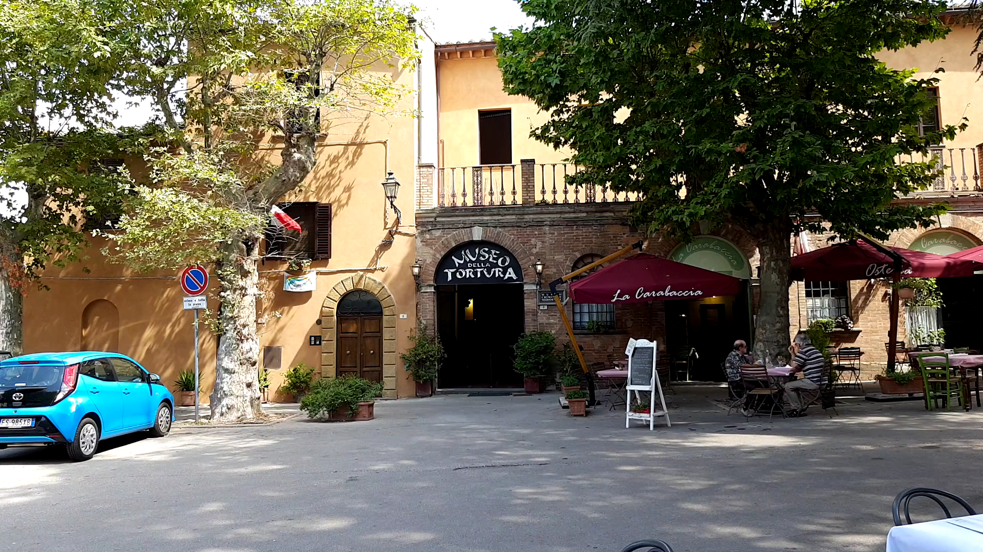 Museo della Tortura di Volterra
