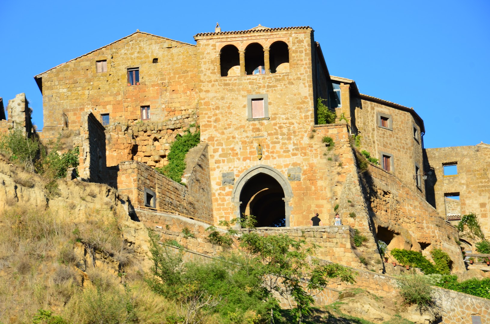 Museo Geologico e delle Frane - Civita di Bagnoregio, Civita