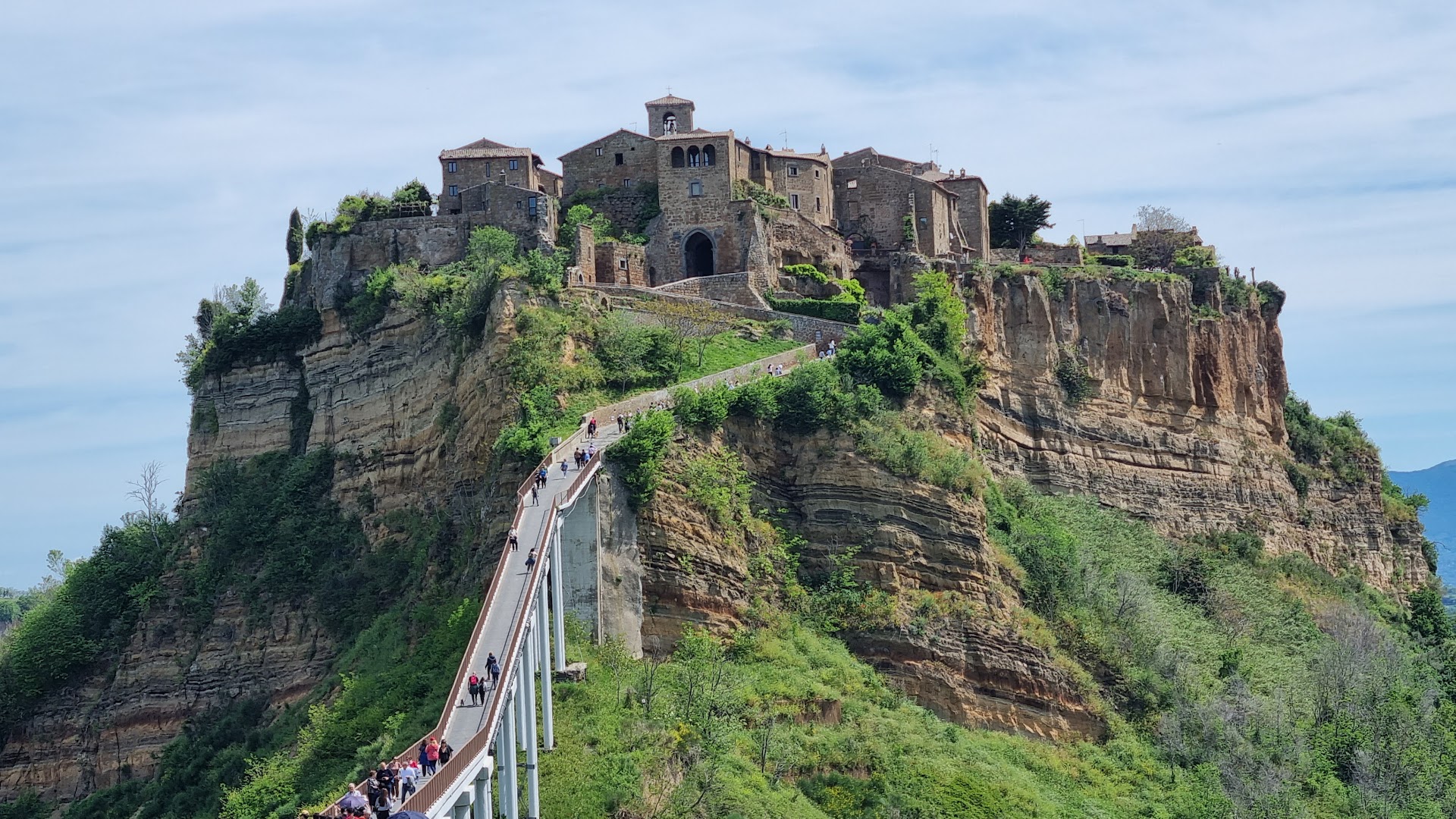 Museo Geologico e delle Frane - Civita di Bagnoregio