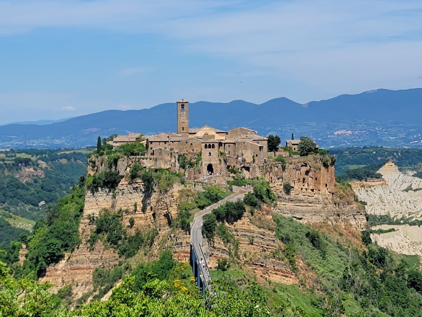 Museo Geologico e delle Frane - Civita di Bagnoregio