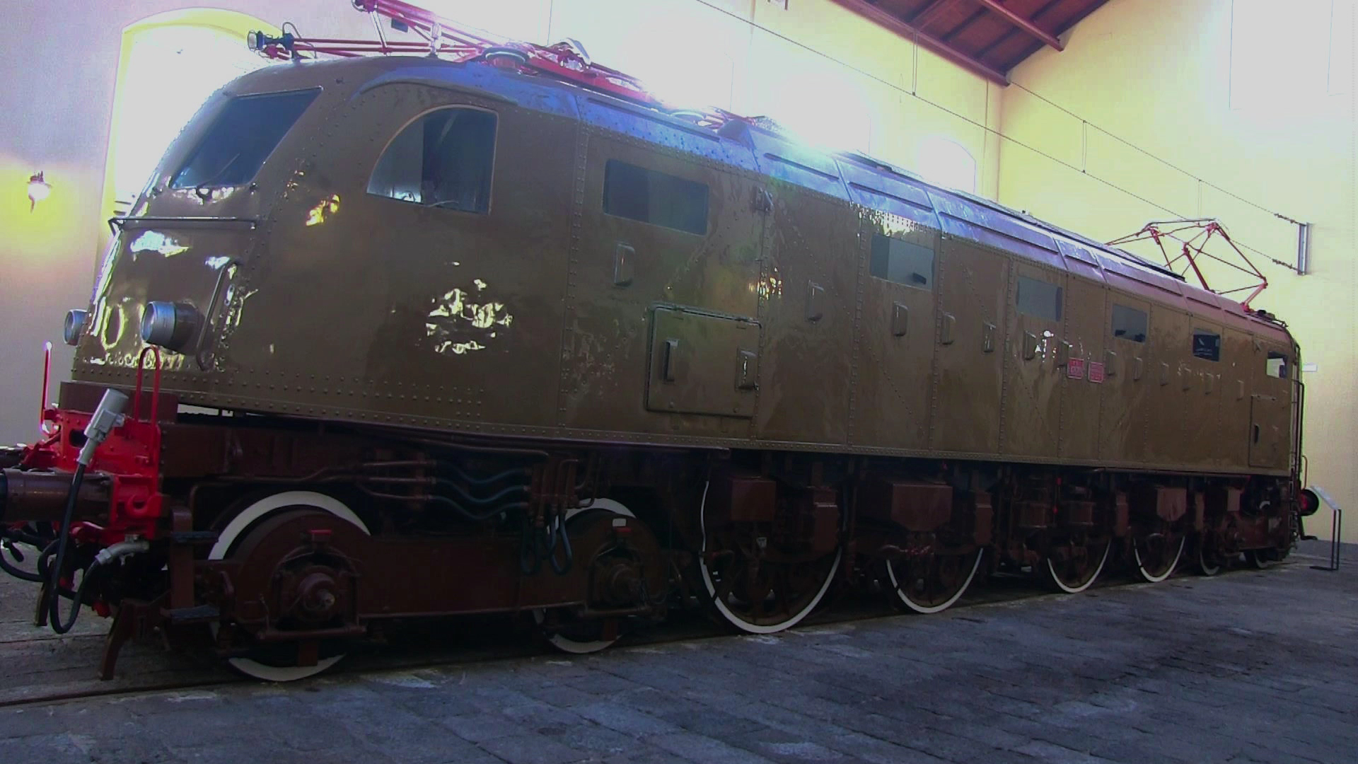 Museo Nazionale Ferroviario di Pietrarsa