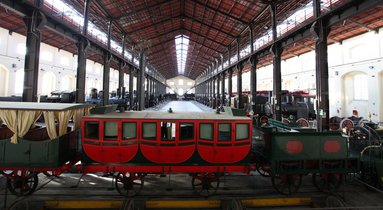 Museo Nazionale Ferroviario di Pietrarsa, Napoli
