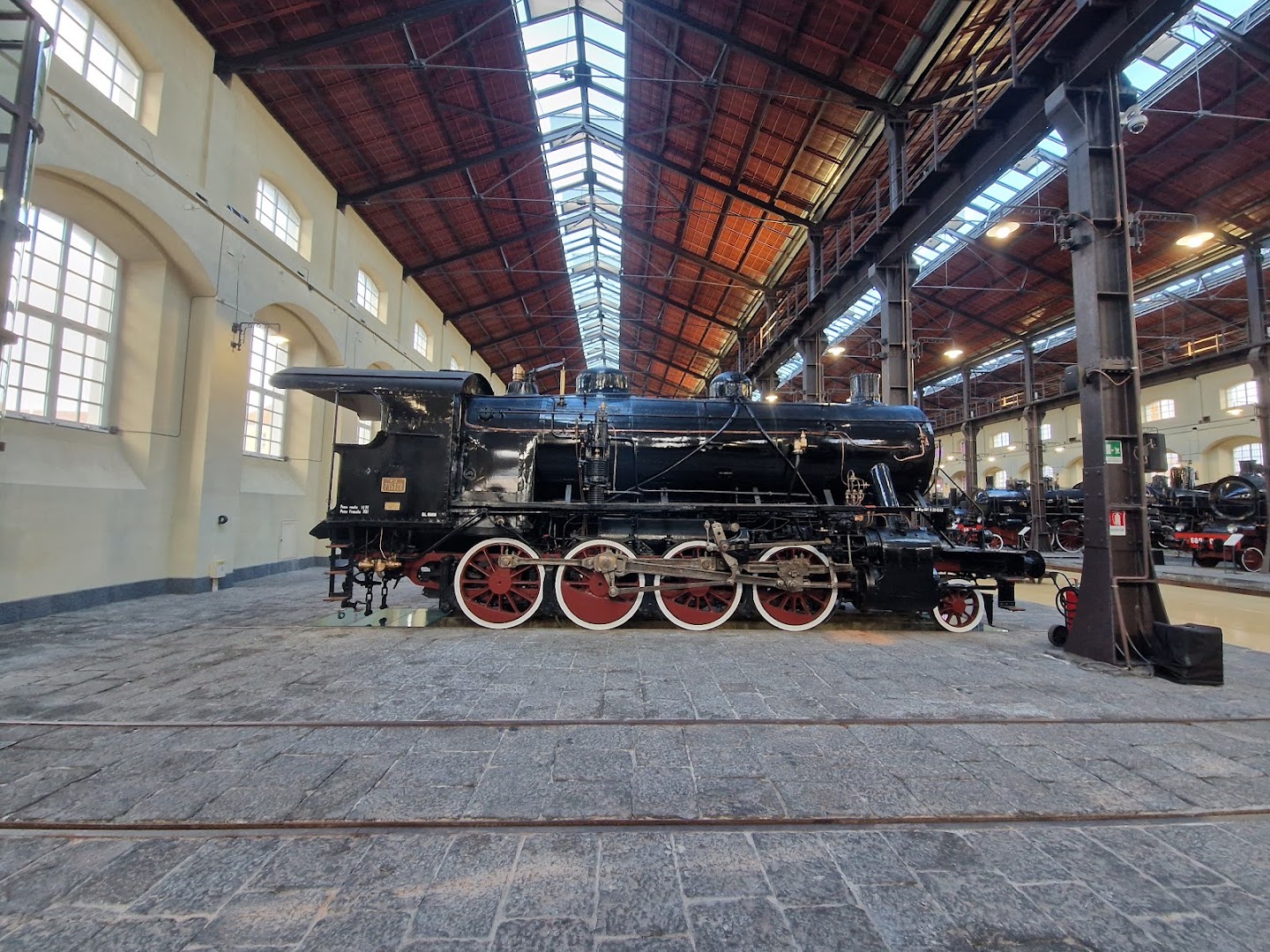 Museo Nazionale Ferroviario di Pietrarsa