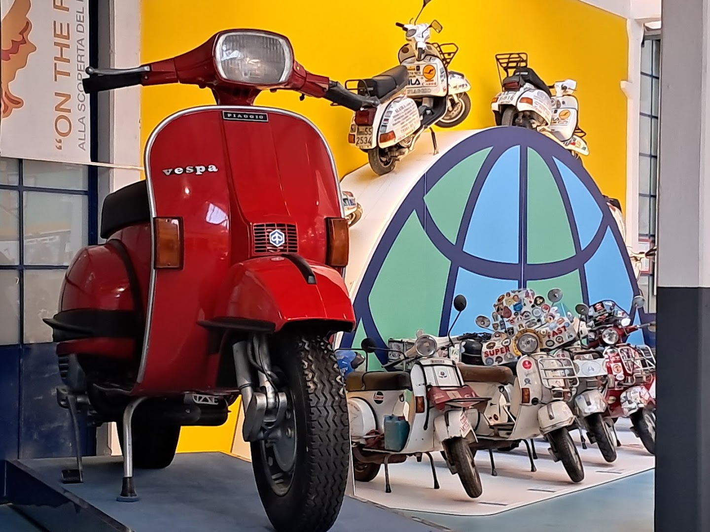 Museo Piaggio, Pontedera