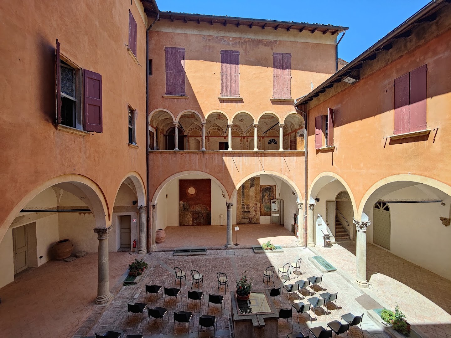 Museo Rocca di Dozza, Dozza