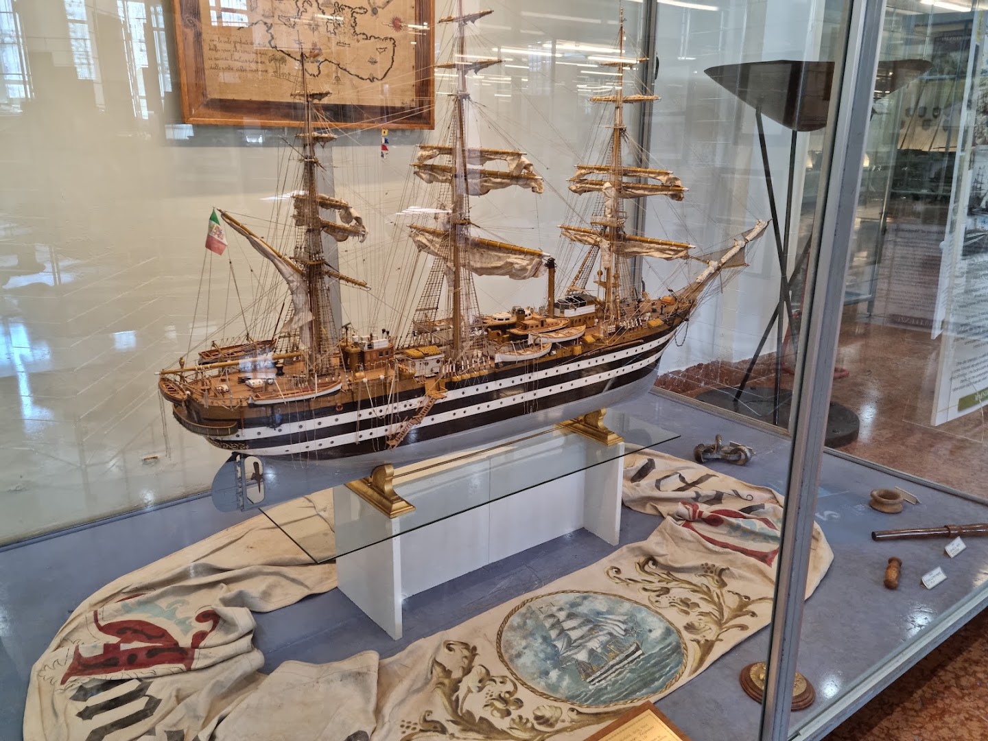 Museo Tecnico Navale della Spezia, La Spezia
