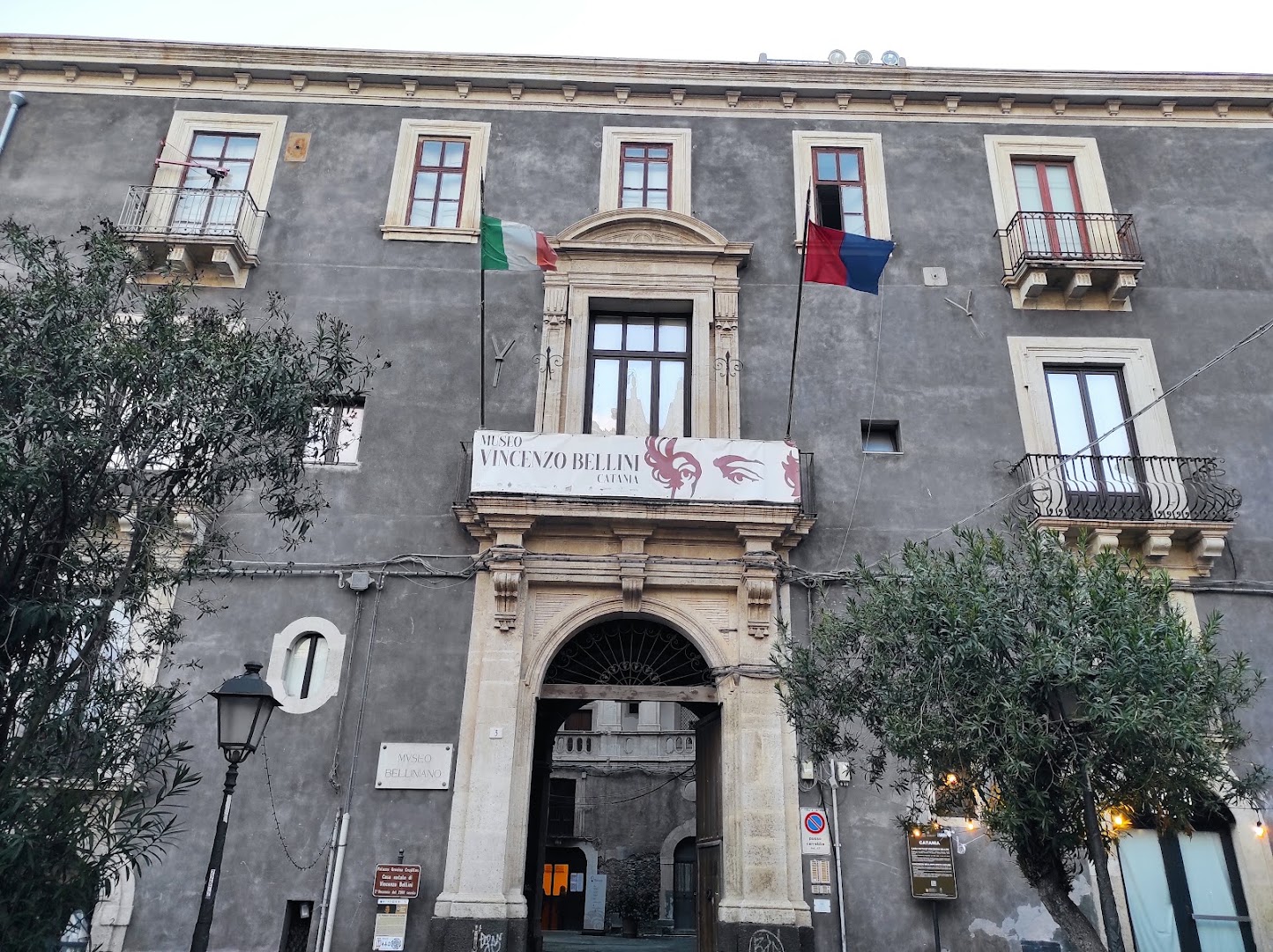 Museo Vincenzo Bellini, Catania