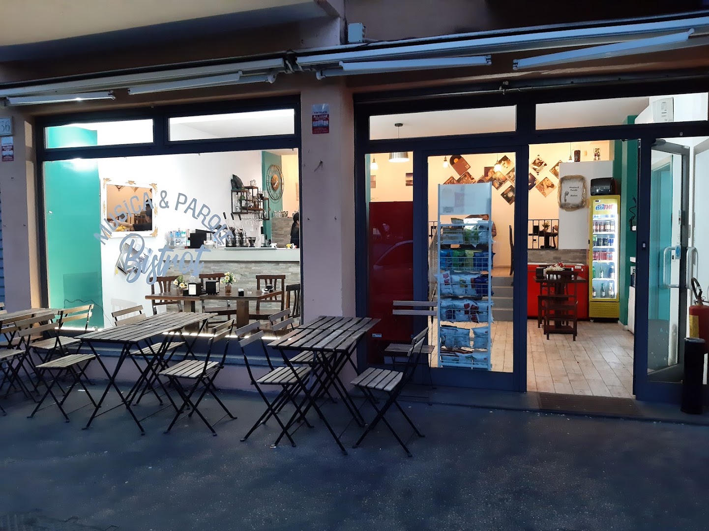 Musica & Parole Bistrot
