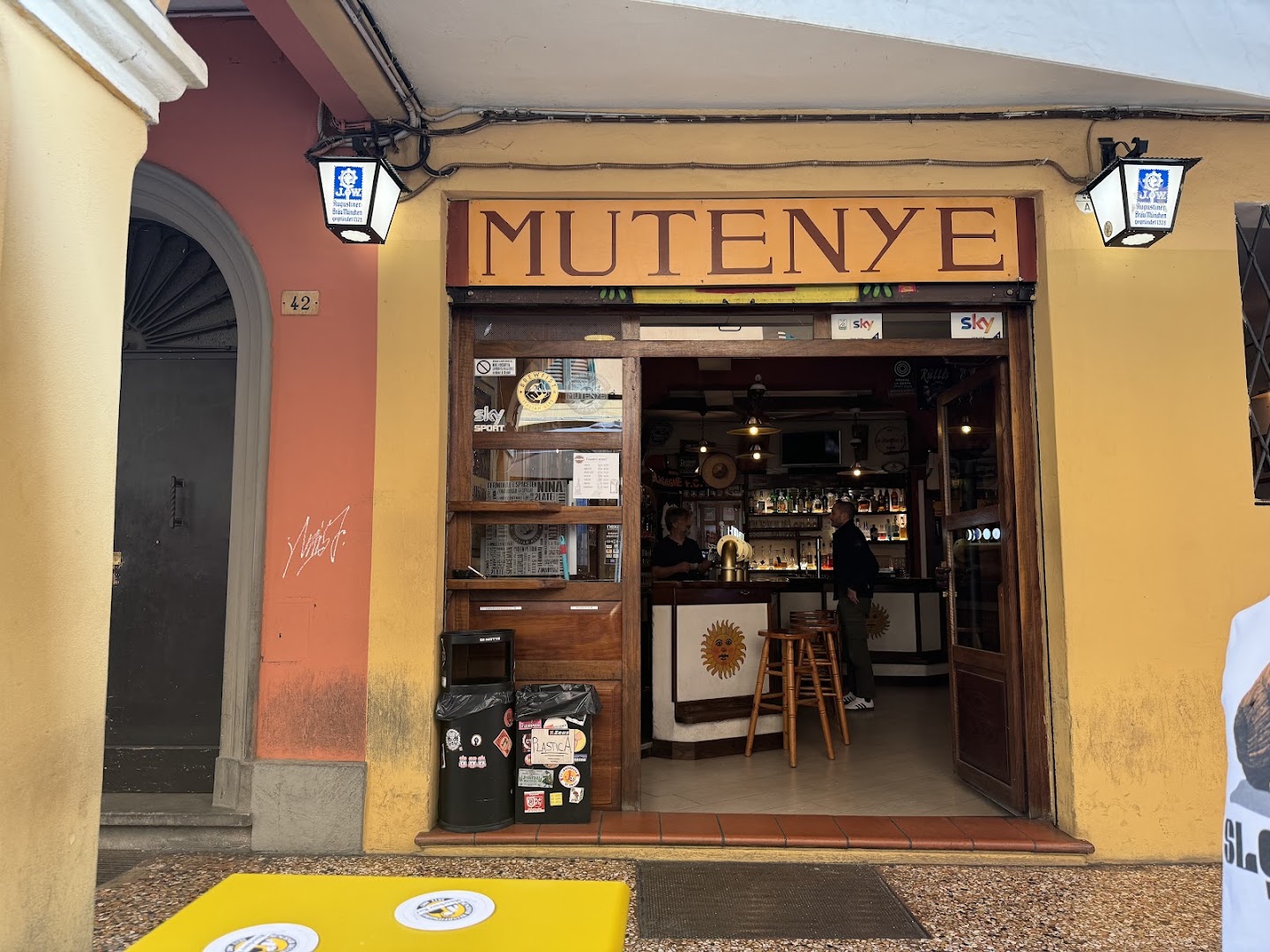 Mutenye
