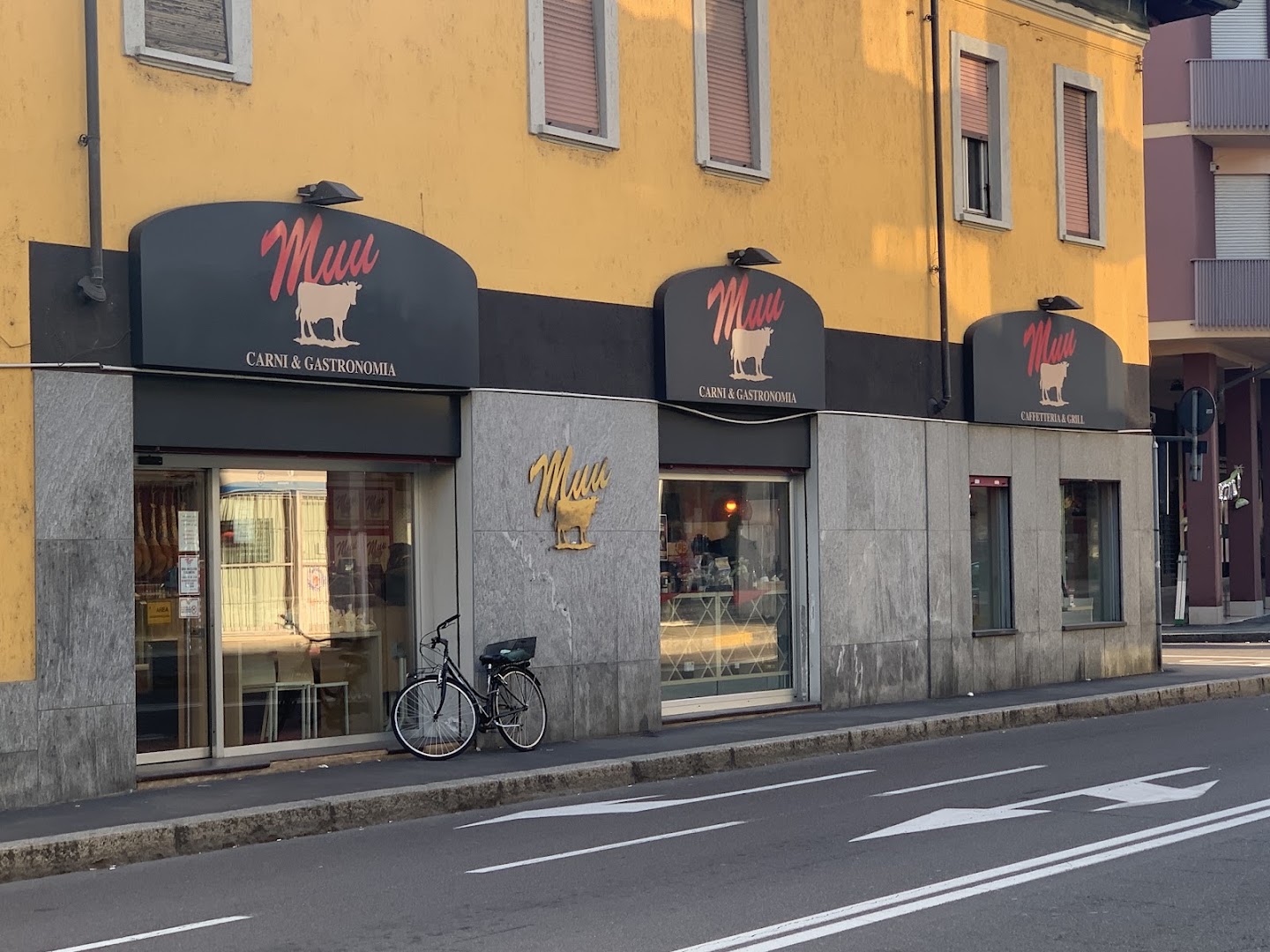 Muu Parabiago, Parabiago