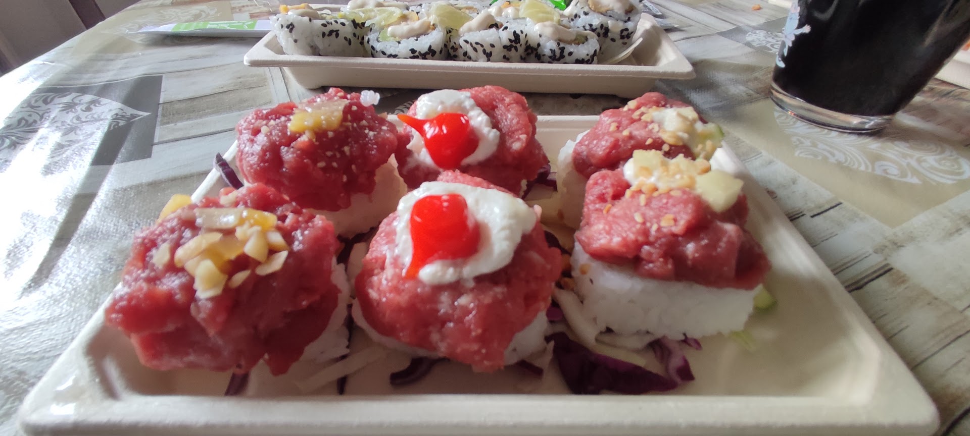 Muushi - Sushi di carne