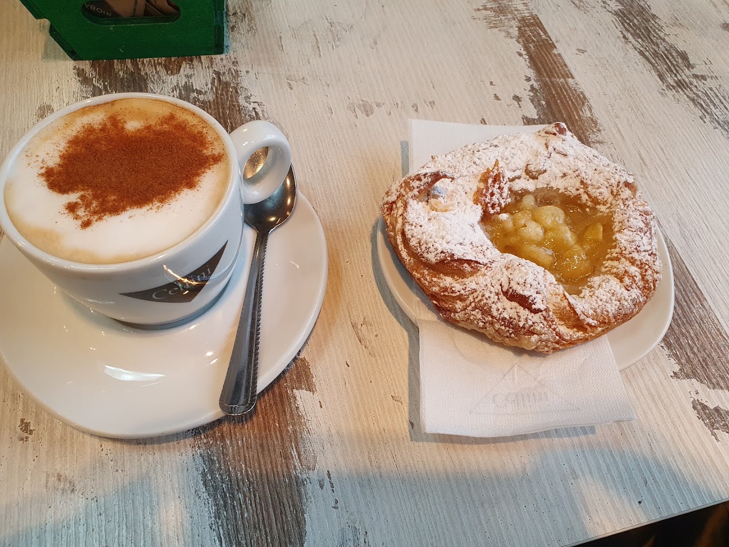 Muzza • Pancaffė