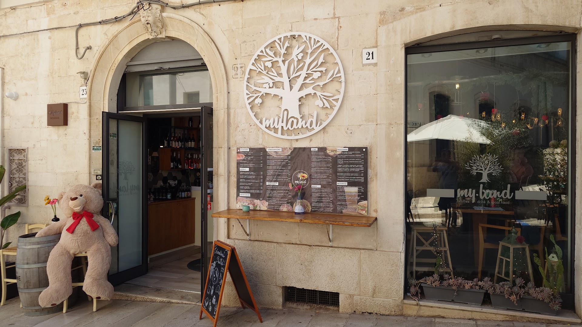 My Land | Coffè Drink & Local Food