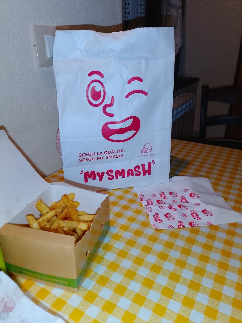 My Smash - burger Pisa