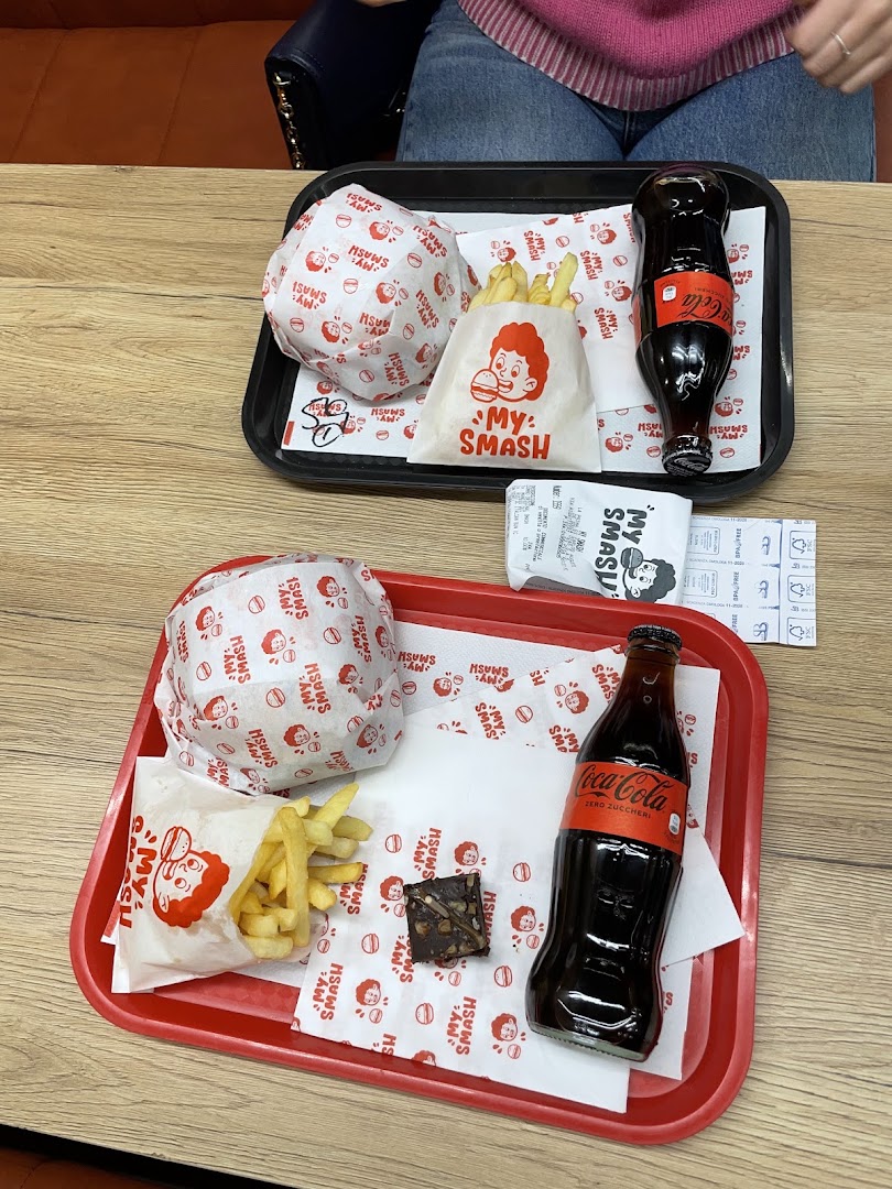 My Smash - burger Pisa