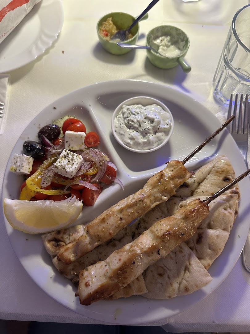 Mythos cucina greca