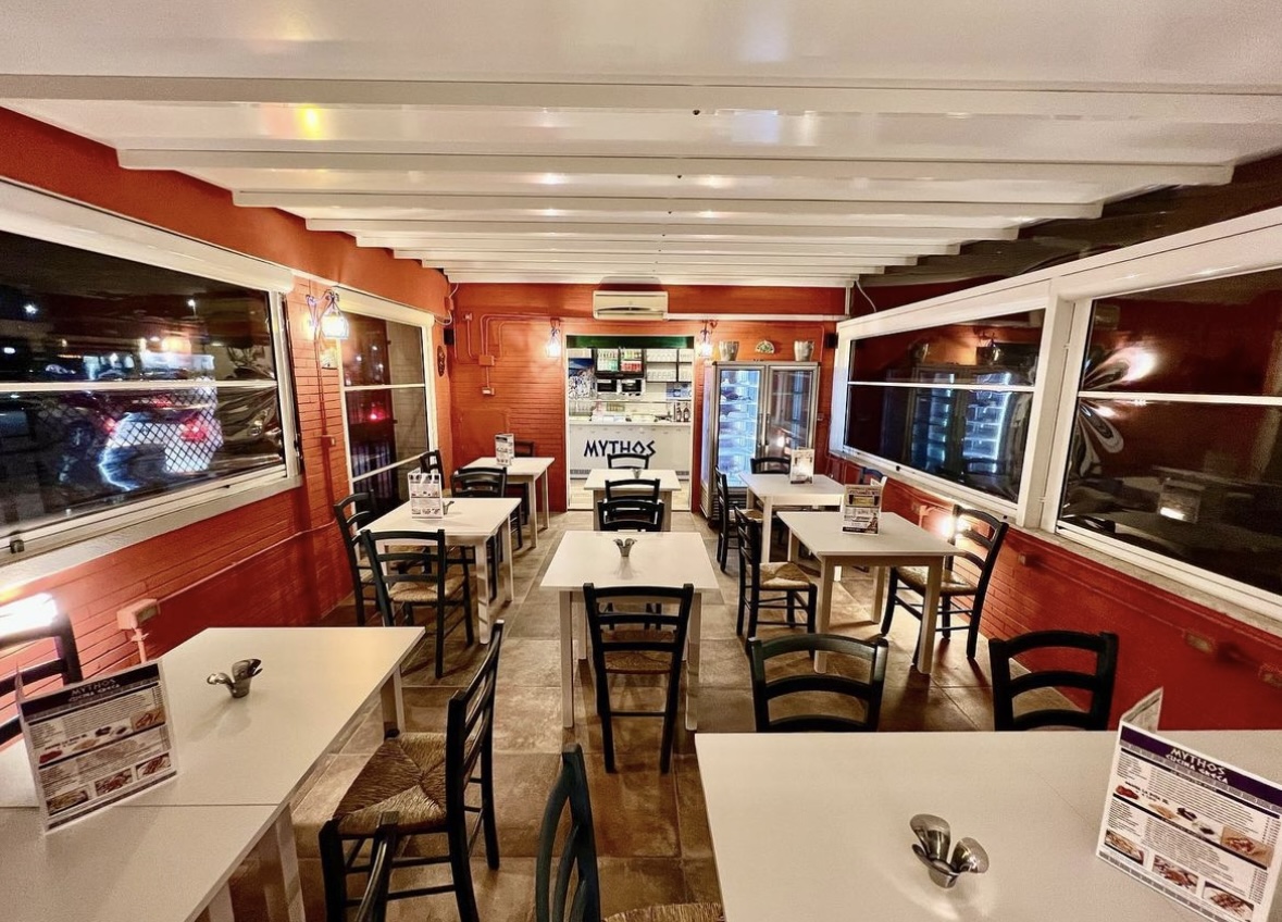 Mythos cucina greca