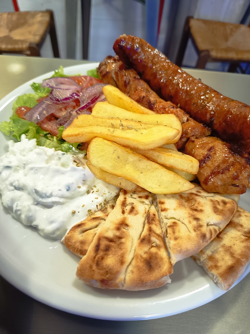 Mythos cucina greca