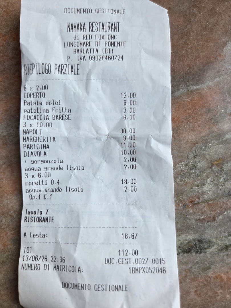 NĀMAKA food e drink