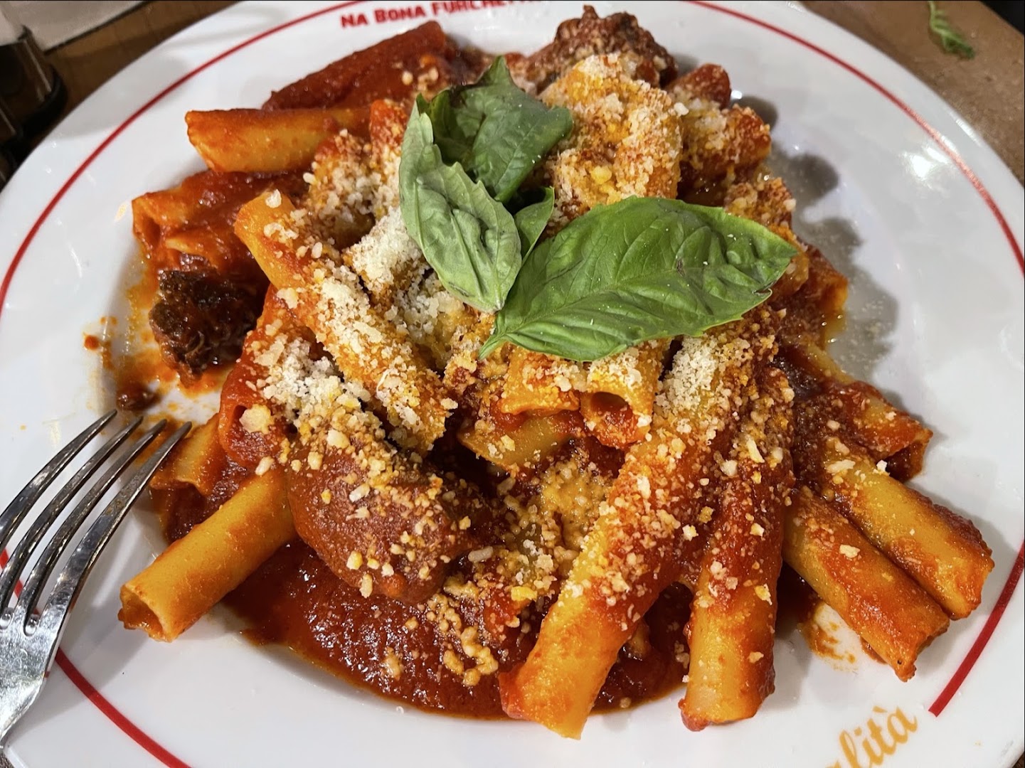 Na Bona Furchetta Trattoria