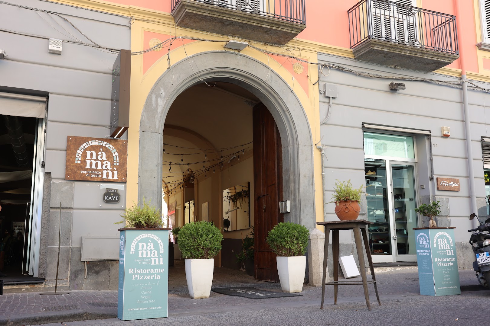 Nà Manì Ristorante Pizzeria - Esperienze di gusto