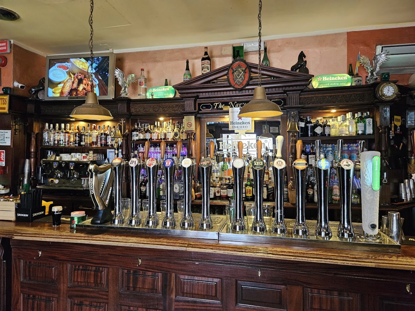 Nag's Head Scottish Pub Roma, Roma