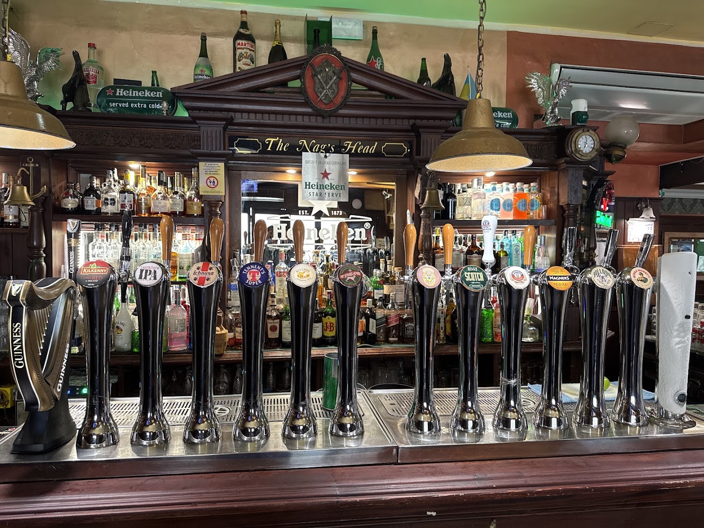 Nag's Head Scottish Pub Roma