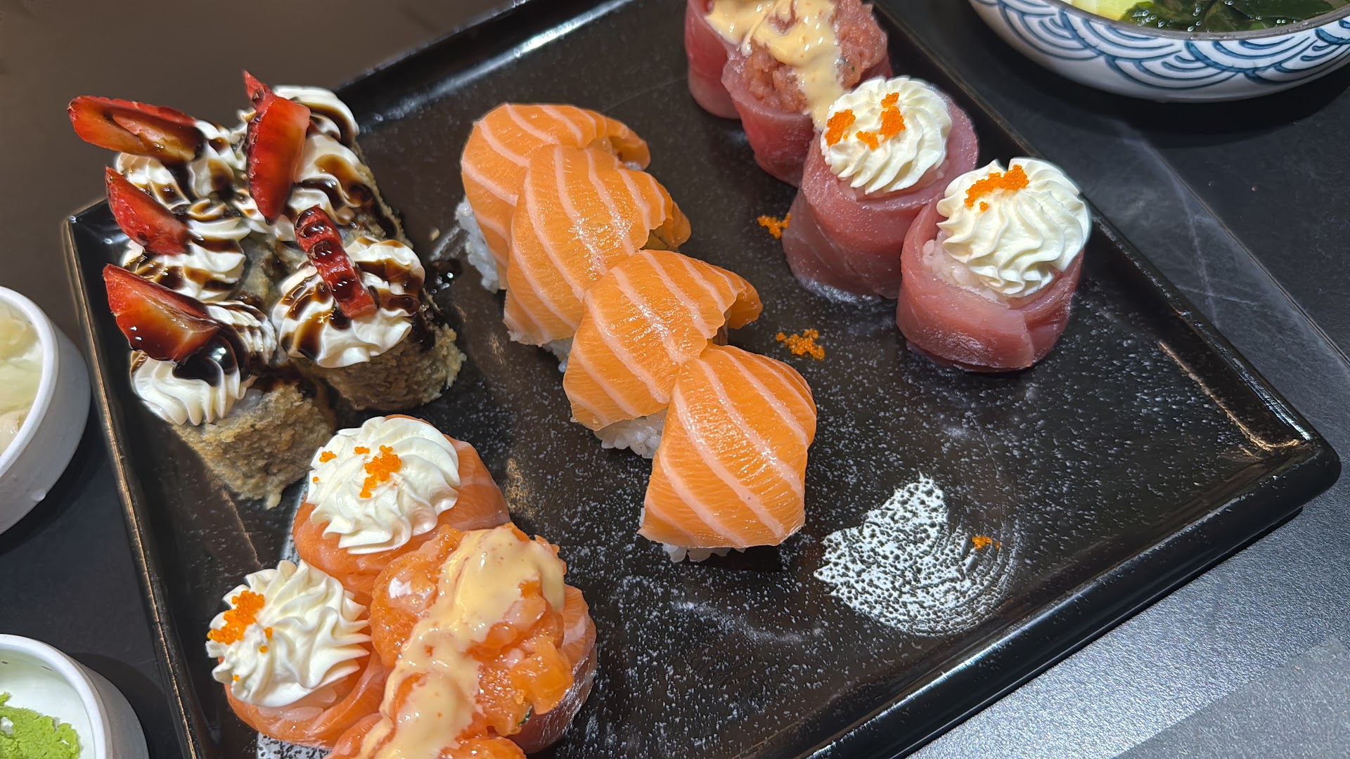 Nakama sushi, Roma