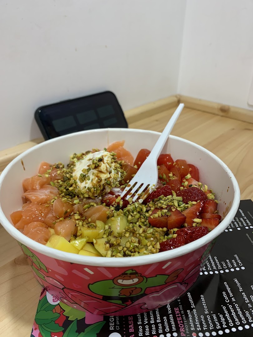 Nalu Pokè Torrino, Roma