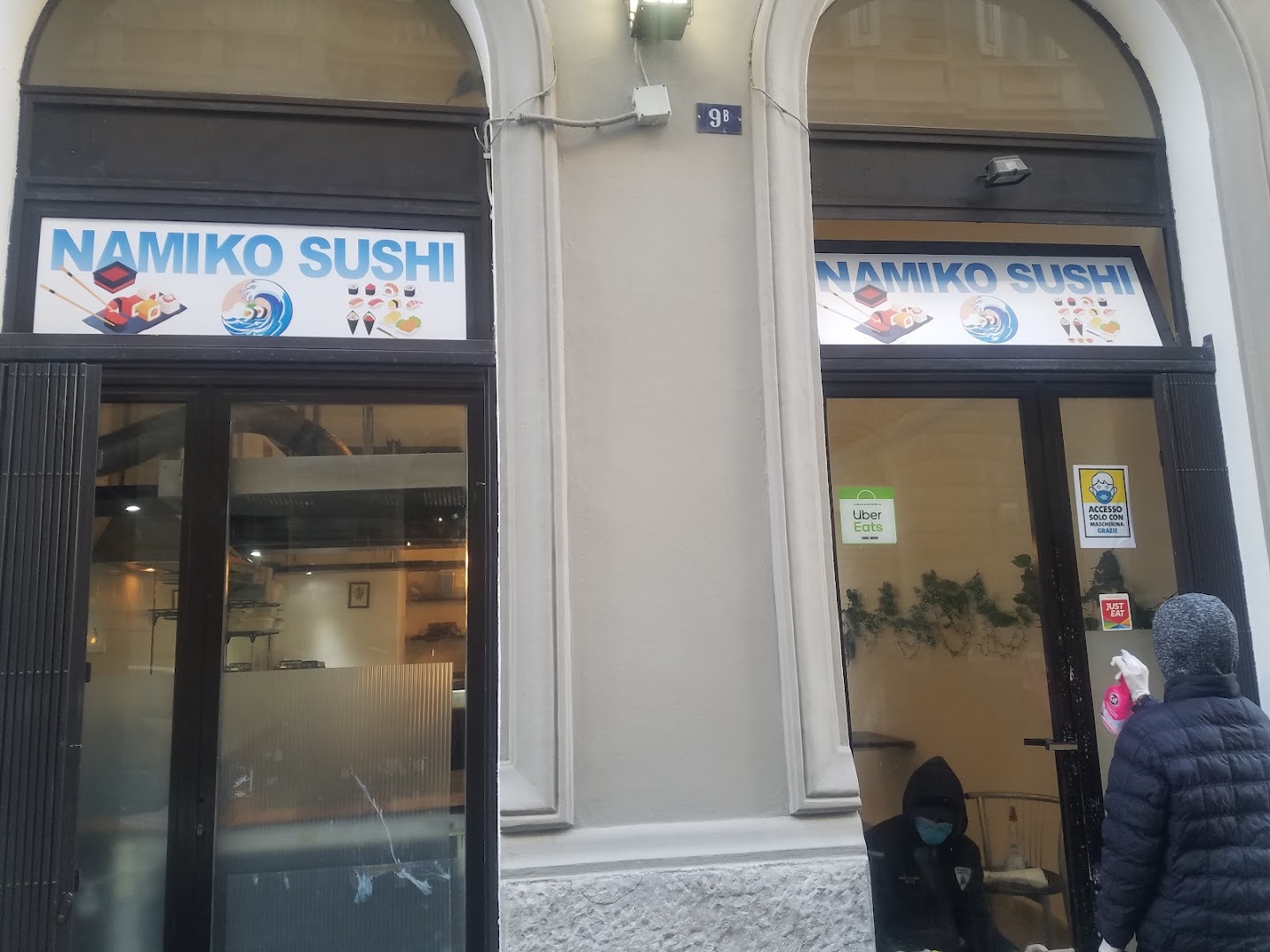 Namiko sushi