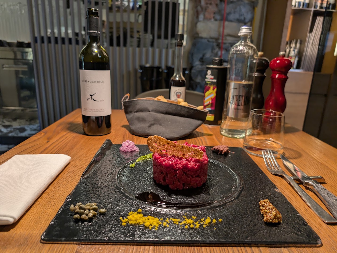 Nana Meat & Wine, La Spezia