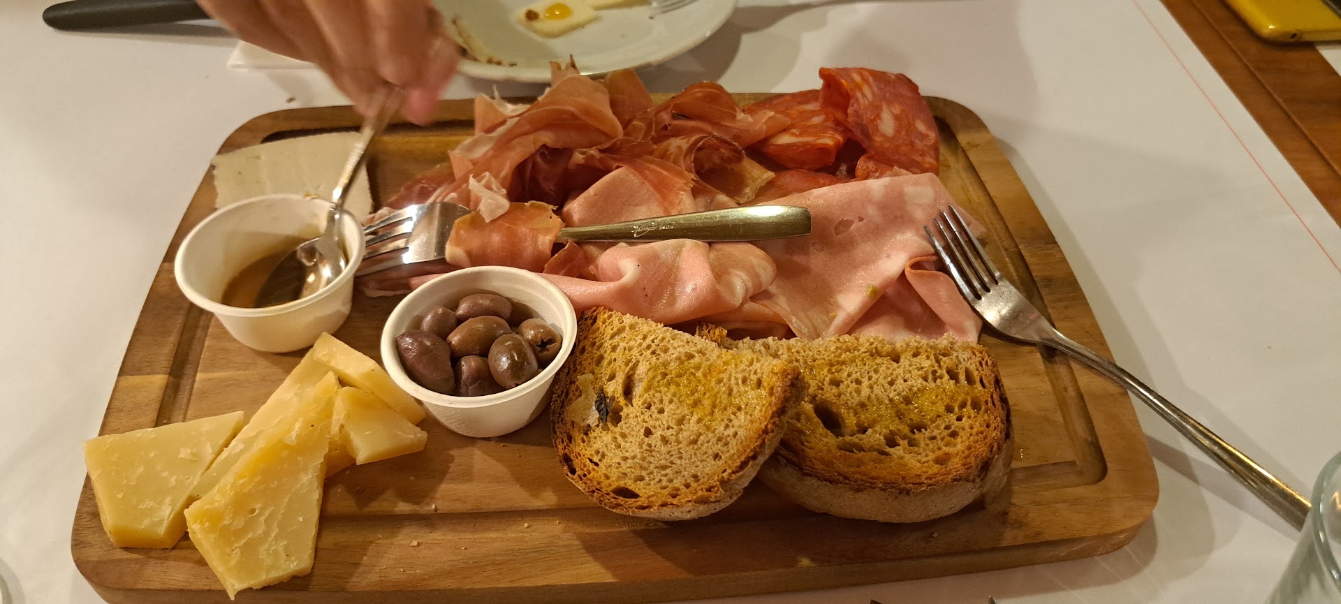 Nando in pizzeria