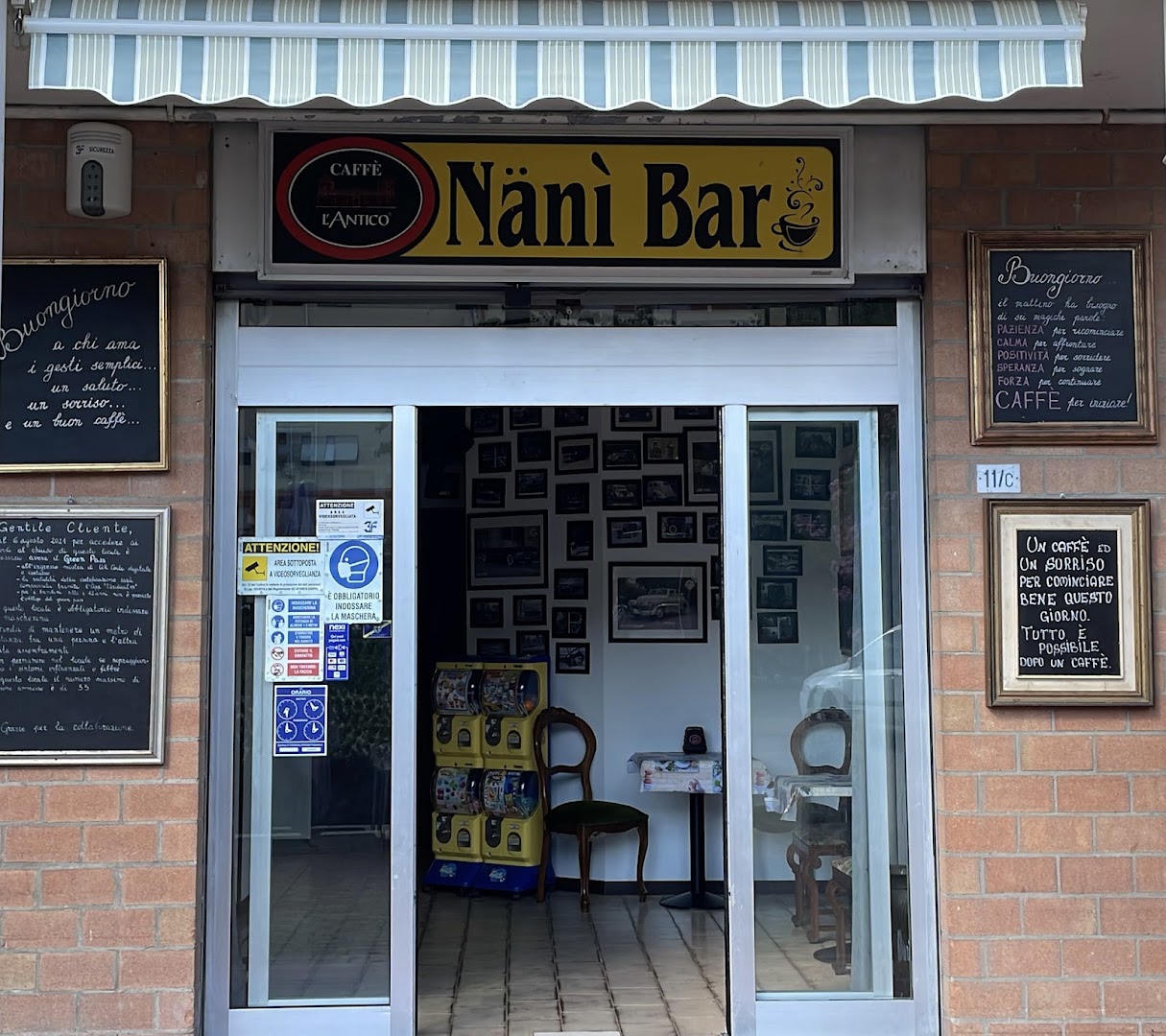 Nanì Bar, Parma